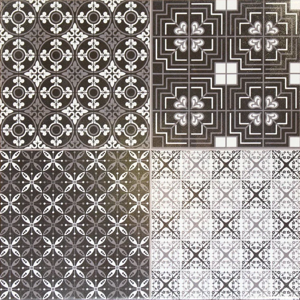 KERAAMILINE PÕRANDAPLAAT CERAMICA GOMEZ CALCUTA NEGRO 45X45CM