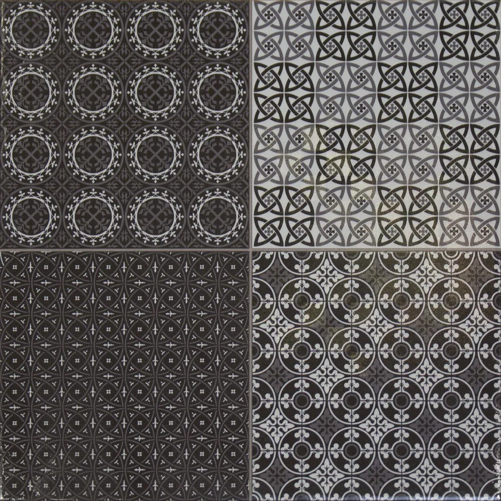 KERAAMILINE PÕRANDAPLAAT CERAMICA GOMEZ CALCUTA NEGRO 45X45CM