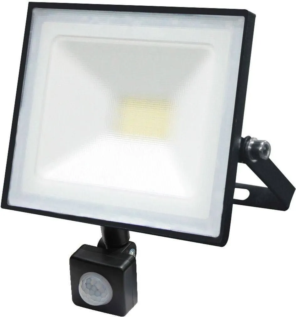 LED PROŽEKTOR VOLTENO 10W 550LM 6000K LIIKUMISNADURIGA