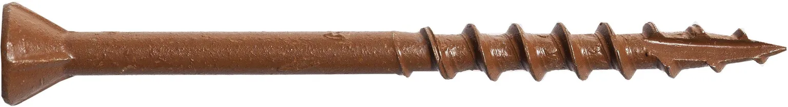 TERRASSIKRUVI CLINT 4,2X57/26MM NANOKATE C4 PRUUN, 250 TK PAKIS