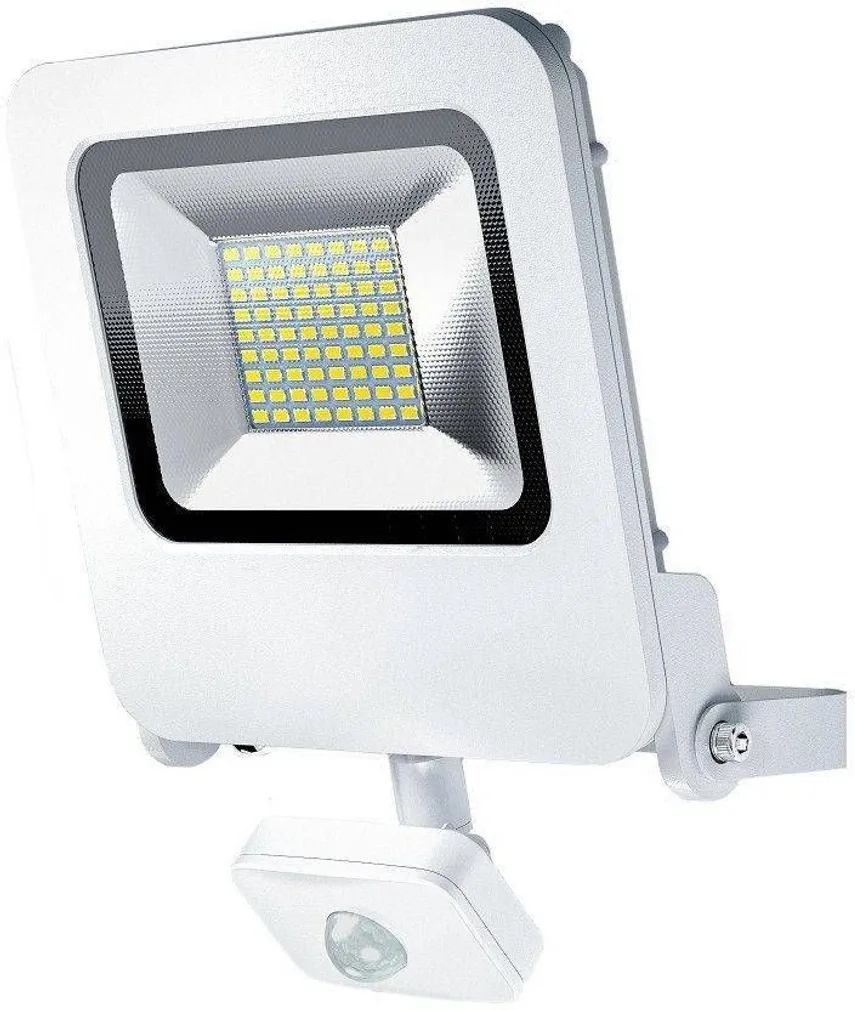 LED PROŽEKTOR OSRAM 50W 4000LM 3000K LIIKUMISANDURIGA VALGE