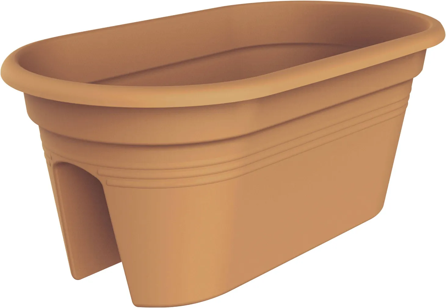 LILLEKAST ELHO GREEN BASICS ÄÄRELE 54,8X29,3X22,6CM TERRA