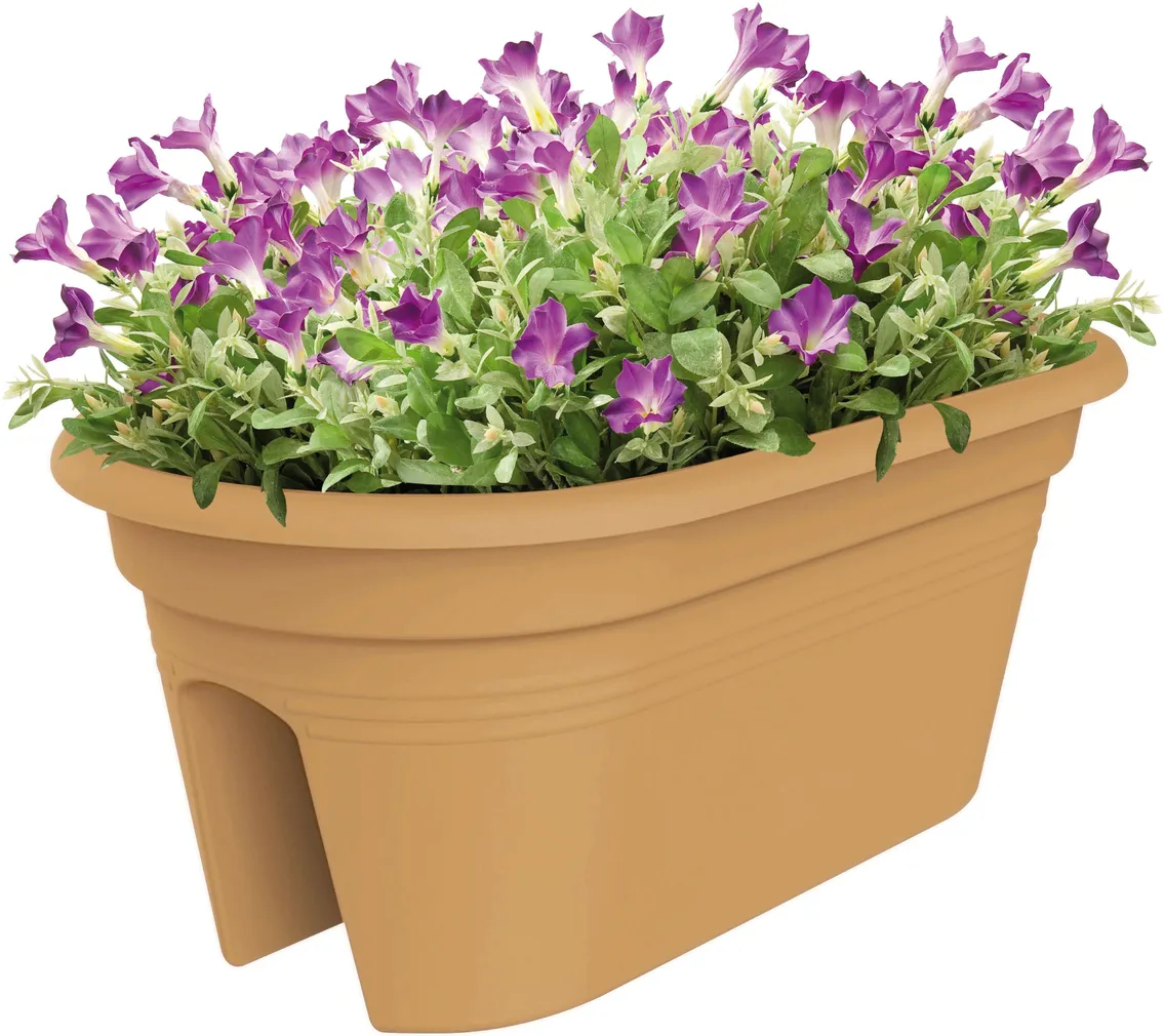 LILLEKAST ELHO GREEN BASICS ÄÄRELE 54,8X29,3X22,6CM TERRA