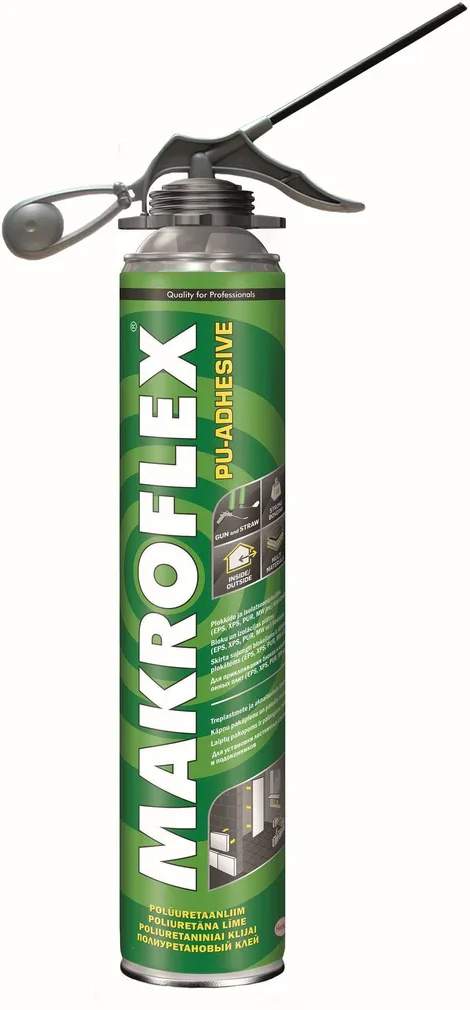 LIIMVAHT MAKROFLEX PU-ADHESIVE 750ML