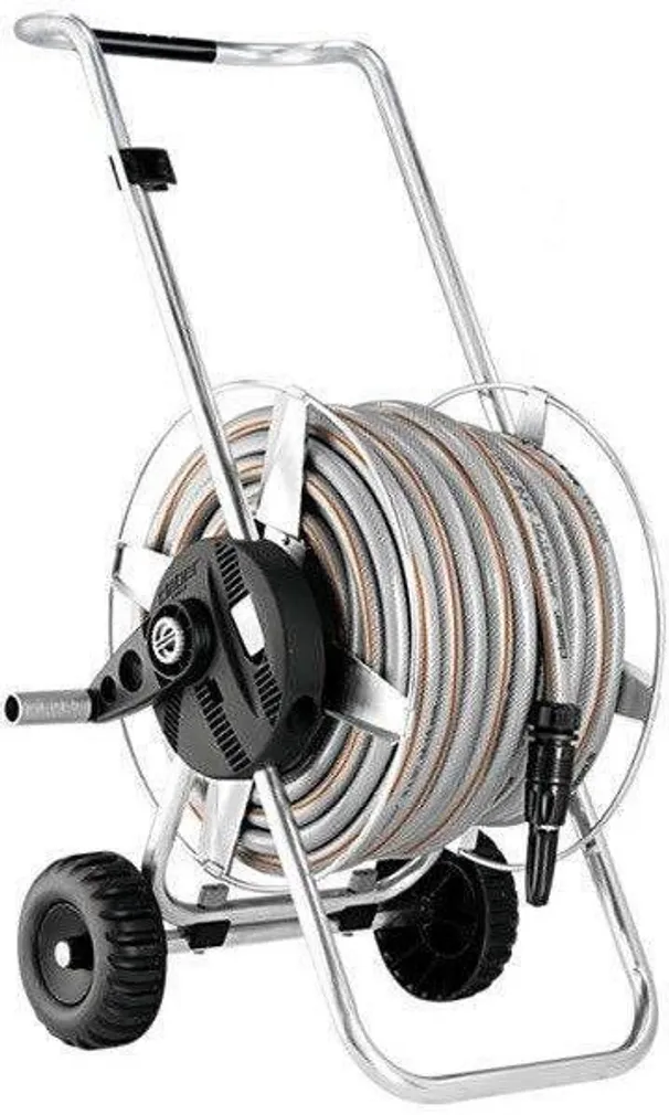 VOOLIKUKÄRU CLABER CL 8906 METAL COMPACT PRONTO 25M 5/8"