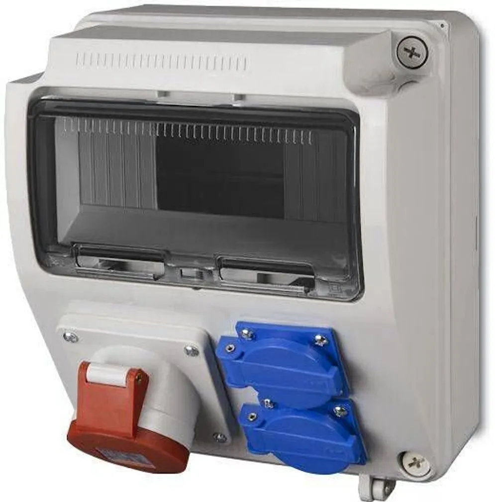 JÕUPANEEL ELEKTRO-PLAST RS9 2X2P+Z 3P+N+Z 16A IP44