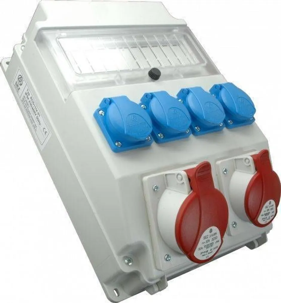 JÕUPANEEL SEZ R11/X-21 16A+32A5P+4X16A2P IP44