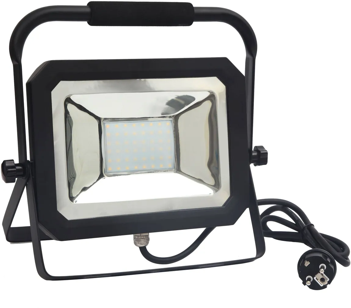 LED PROŽEKTOR TESATEK 50W 3500LM 4000K IP65 KÄEPIDEMEGA