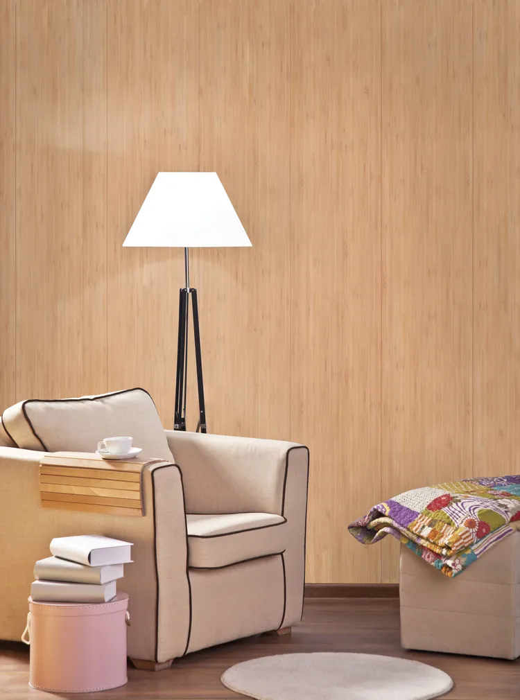SEINAPANEEL PVC VOX 250X2650MM BAMBOO NATURAL