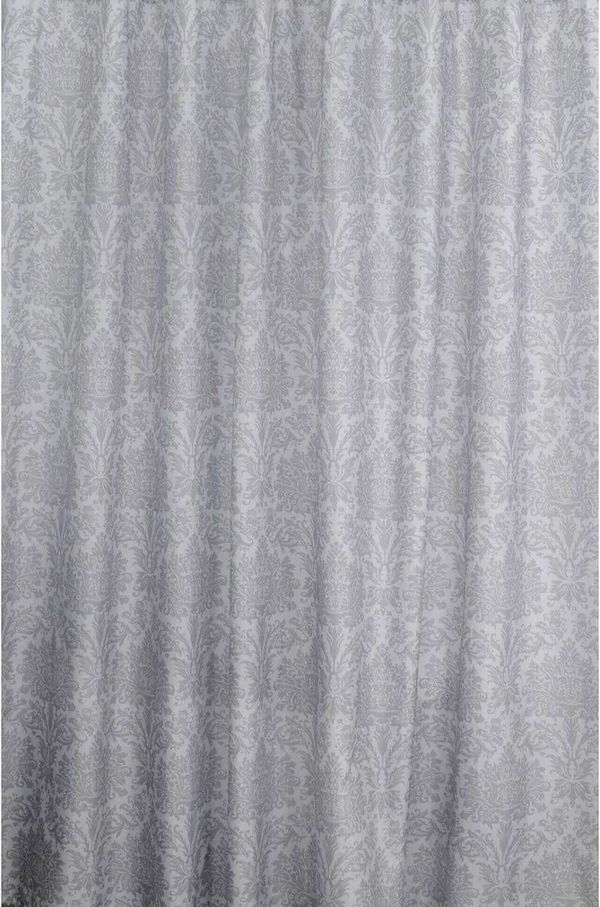 DUŠIKARDIN DUSCHY GRAY DAMAST 628-64 180X200CM POLÜESTER