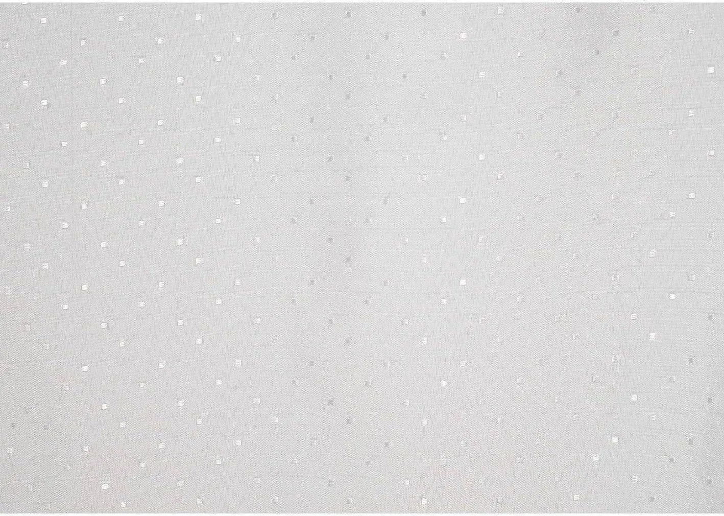 DUŠIKARDIN DUSCHY WHITE JACQUARD 628-70 180X200CM POLÜESTER