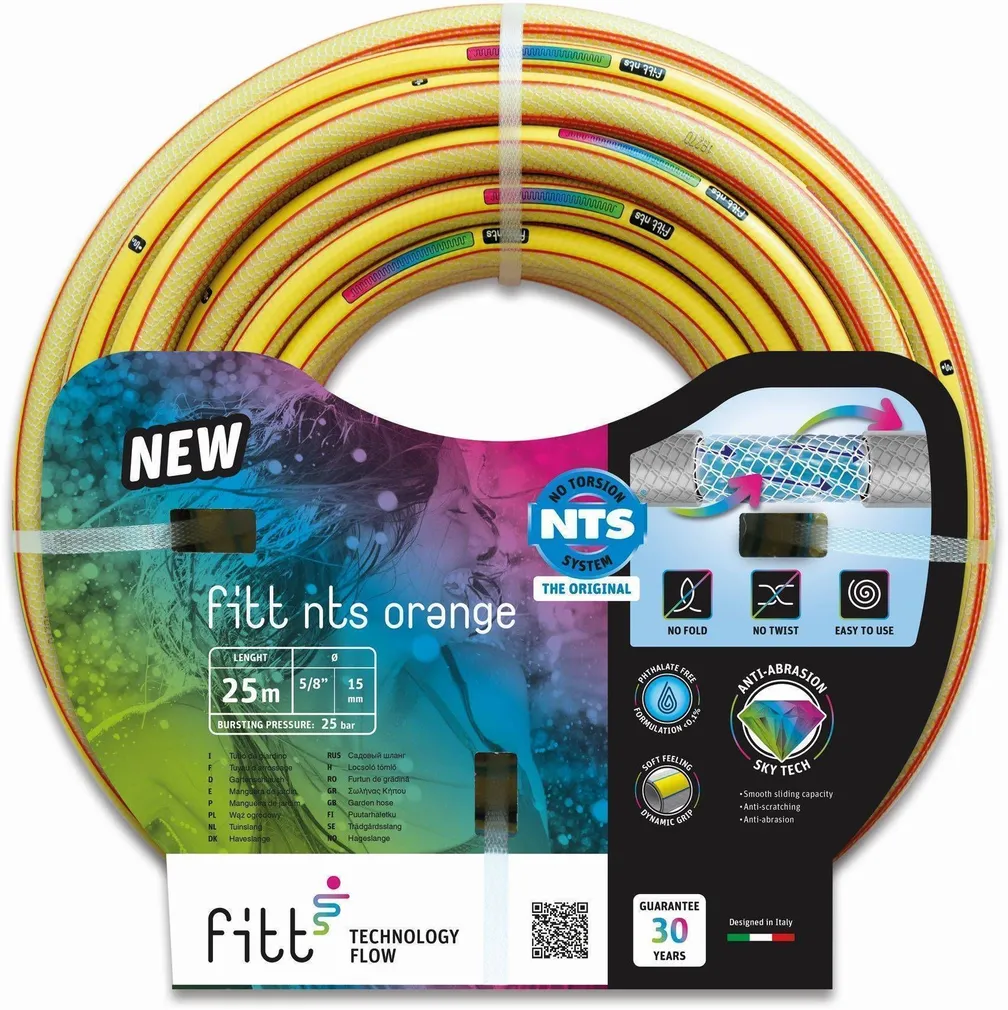 UNIVERSAALVOOLIK FITT NTS ORANGE 3/4"-25M