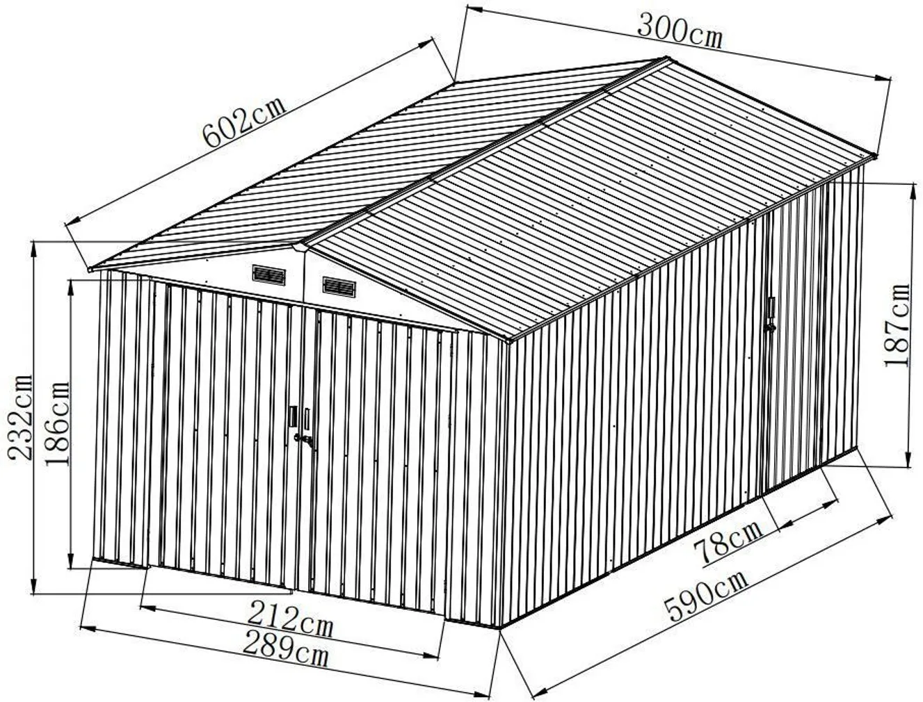 AIAKUUR/GARAAŽ 17M² HALL