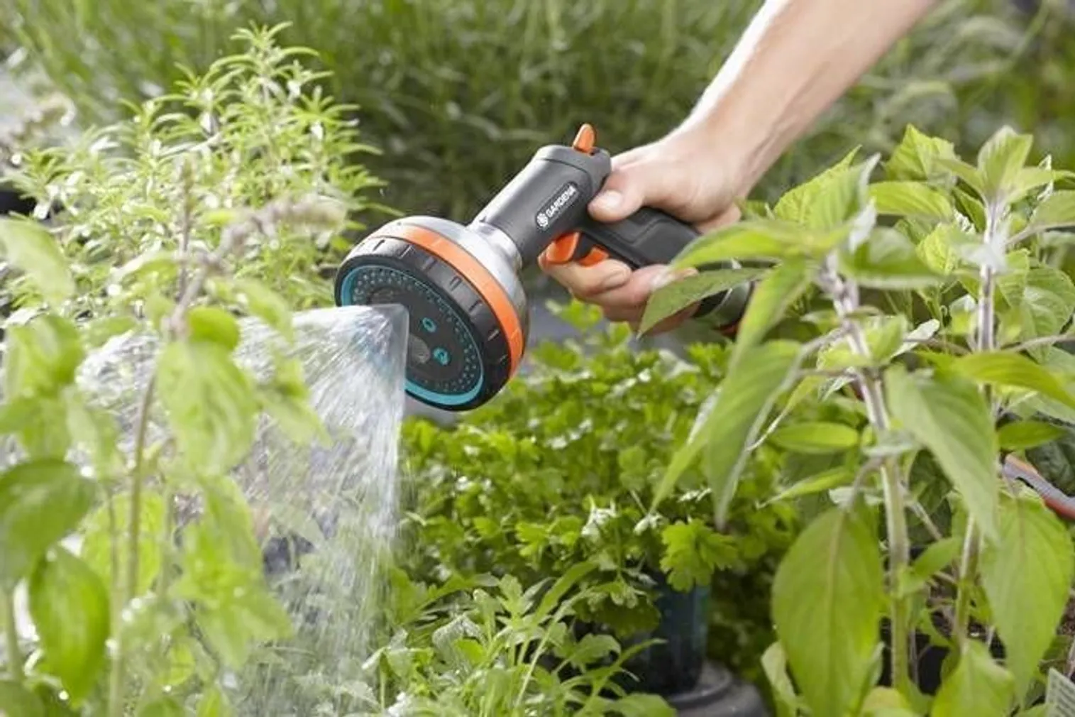 KASTMISPÜSTOL GARDENA PREMIUM 5 VEEJOAGA
