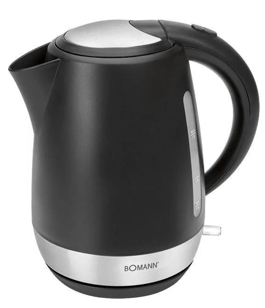 VEEKEETJA BOMANN WK3004CBBL 2200 W MUST