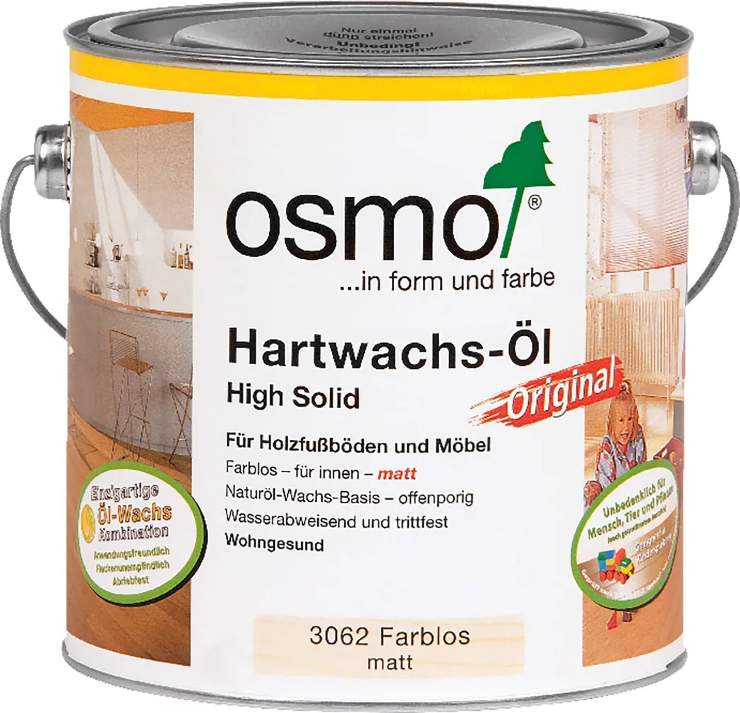 ÕLIVAHA OSMO POLYX ORIGINAL 0,375L 3065 VÄRVITU POOLMATT