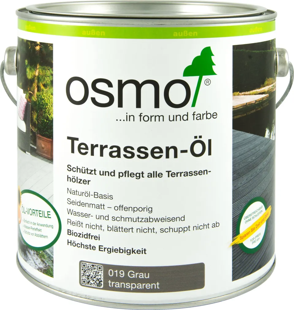 TERRASSIÕLI OSMO 0,125L 009 LEHIS SIIDMATT