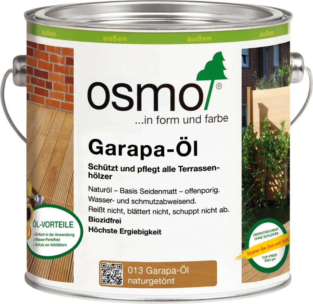 TERRASSIÕLI OSMO 0,125L 013 GARAPA SIIDMATT