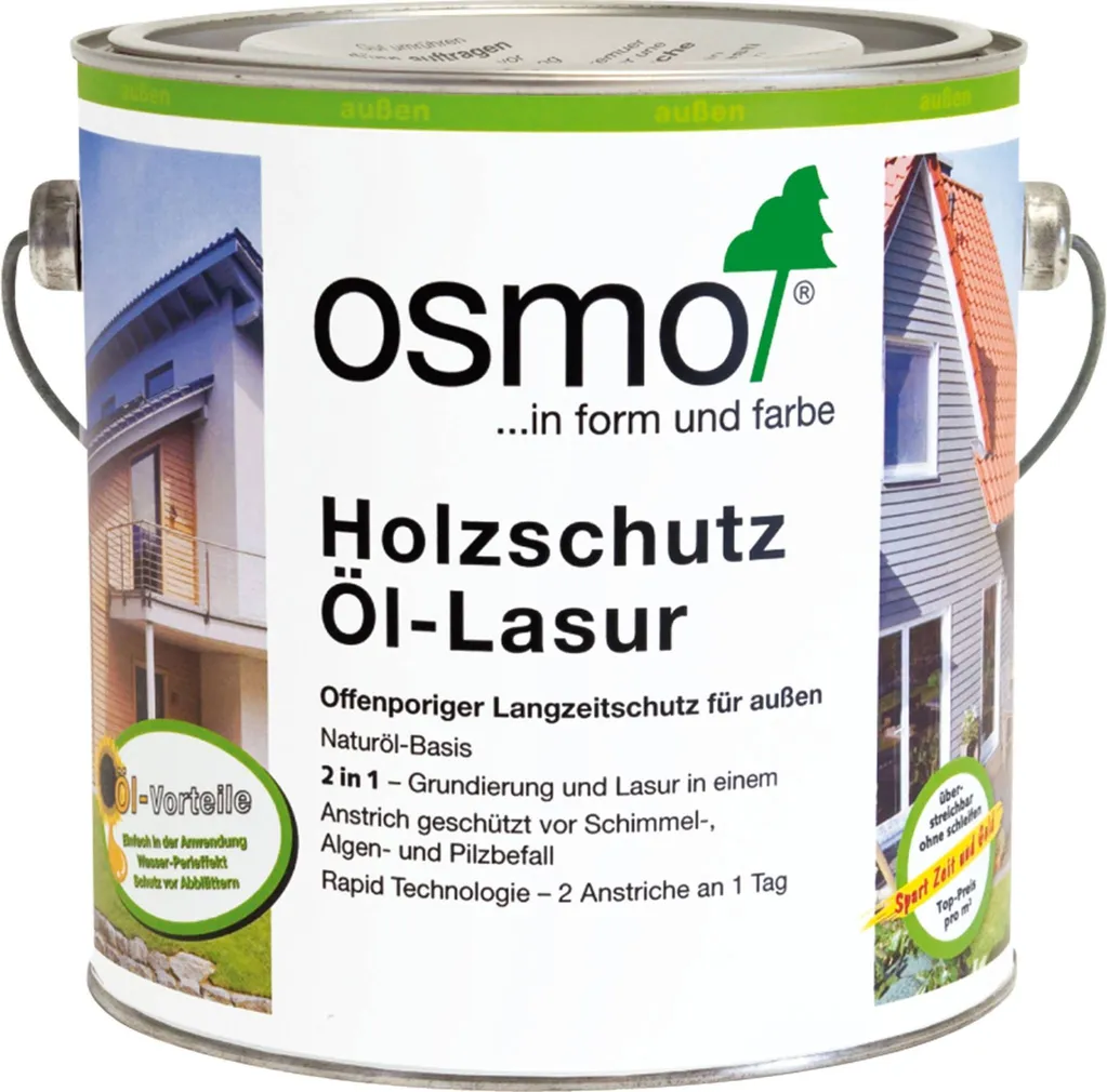 KAITSEV PUIDUÕLI OSMO 0,75L 906 PÄRLIHALL SIIDMATT