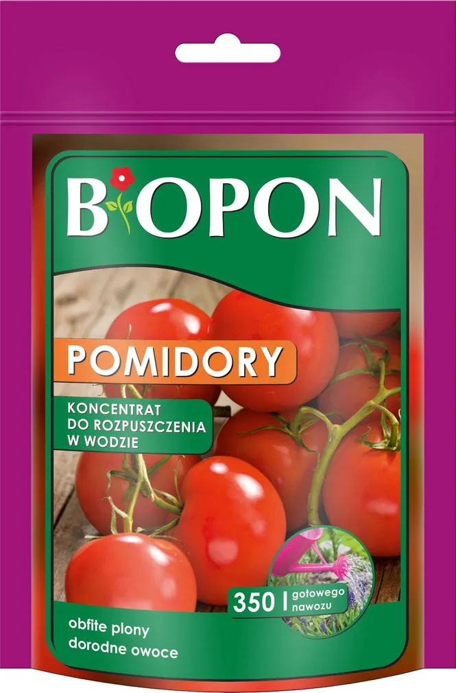 VEESLAHUSTUV VÄETISEKONTSENTRAAT BIOPON TOMATITELE 350G