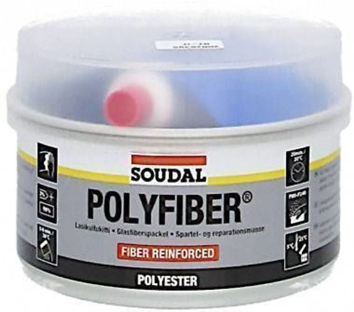 PAHTEL POLÜFIIBER SOUDAL HALL 250G
