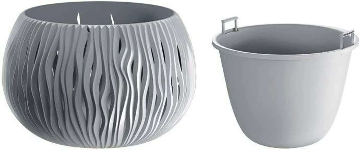 ÜMBRISPOTT PROSPERPLAST SANDY 18CM