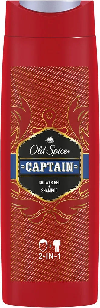 DUŠIGEEL OLD SPICE CAPTAIN 400ML