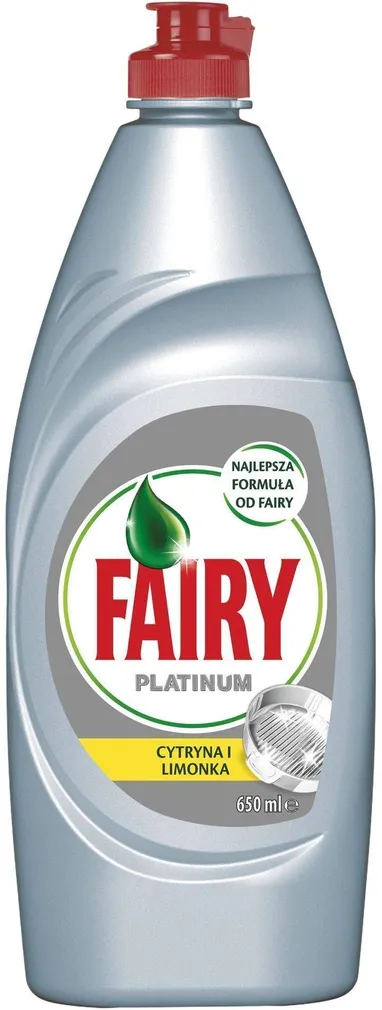 NÕUDEPESUVAHEND FAIRY LEMON&LIME 650ML