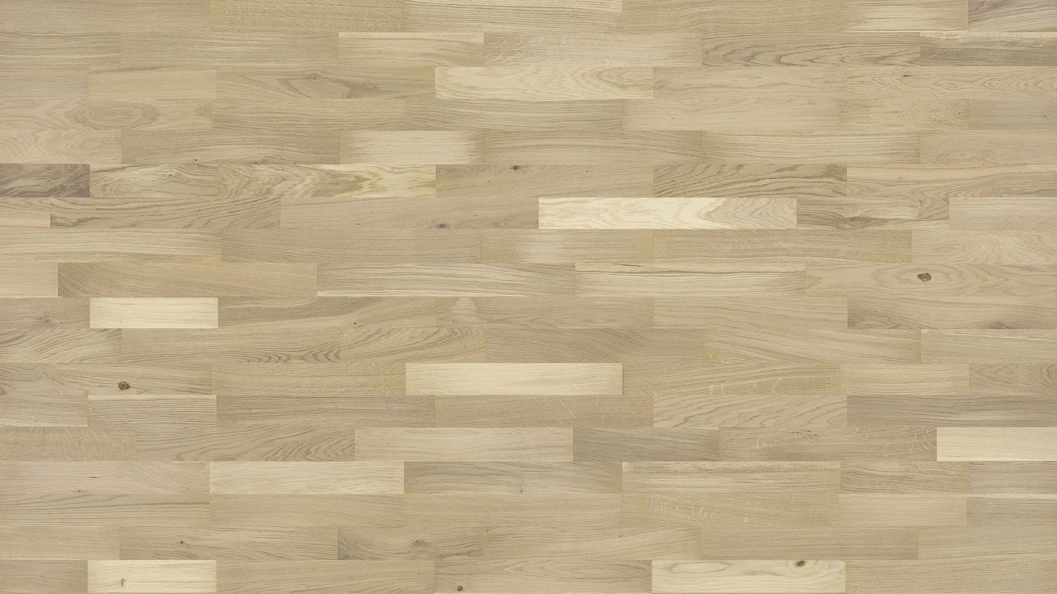 LAUDPARKETT BARLINEK TAMM STANDARD 14MM VALGE MATT LAKK 3-LIPPI