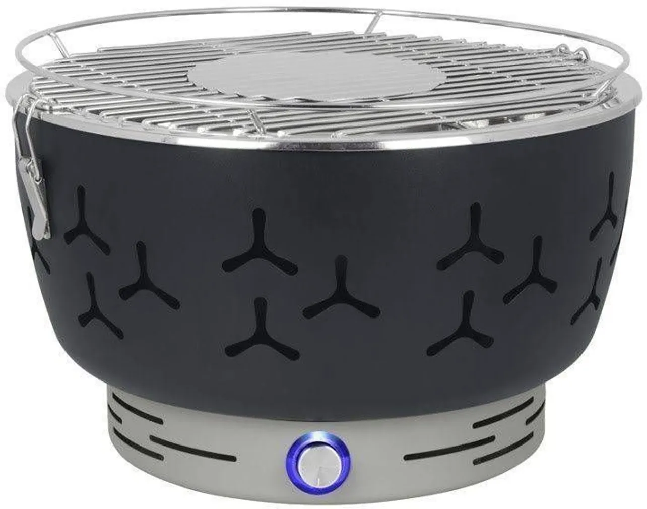 KAASASKANTAV SÖEGRILL DANGRILL VENTILAATORIGA