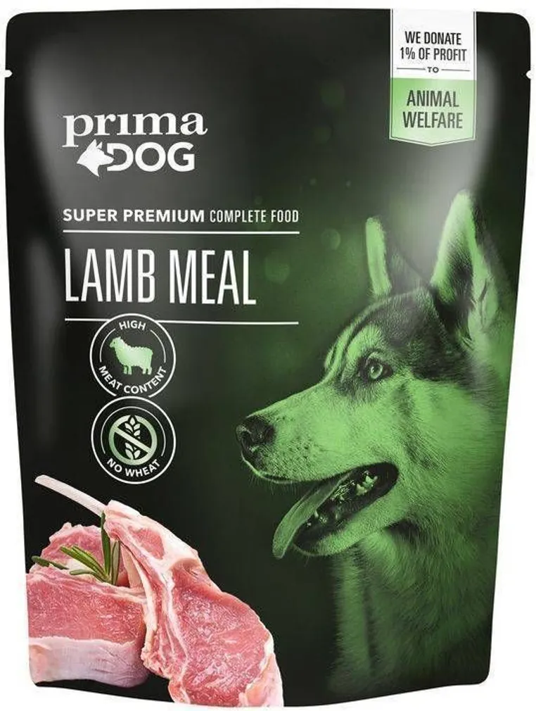 KOERATOIT PRIMADOG LAMBALIHA EINE 260G