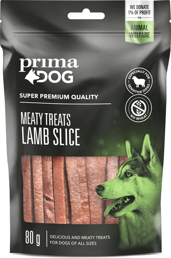 KOERATOIT PRIMADOG LAMBAVIIL 80G