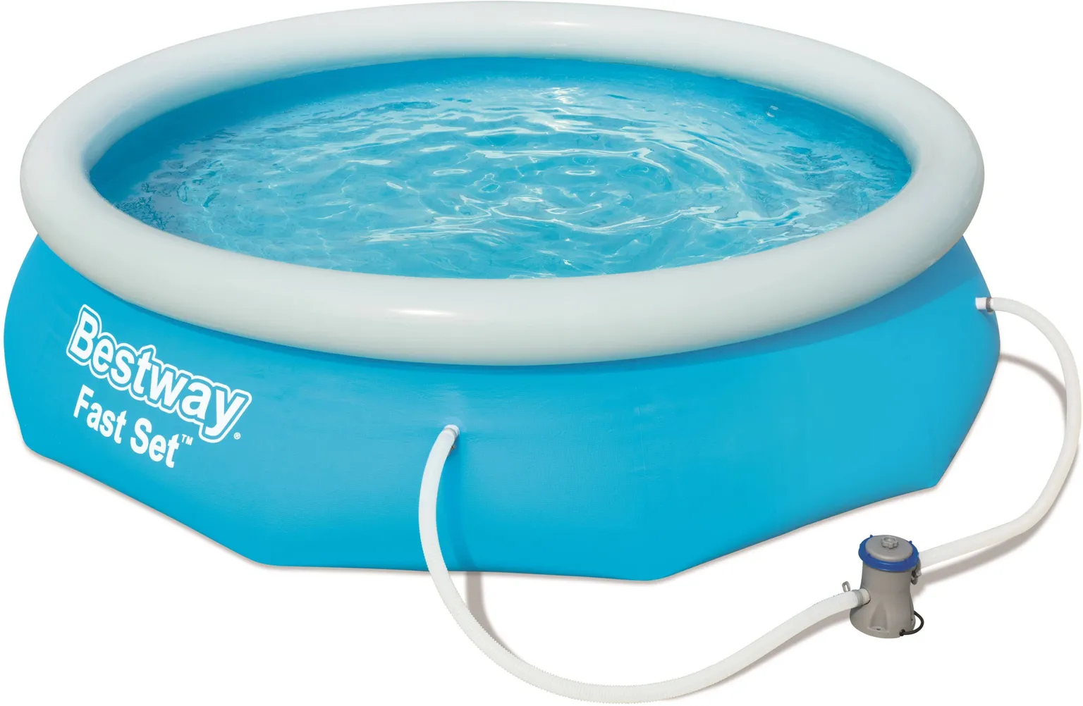 BASSEINIKOMPLEKT BESTWAY FAST SET 10'X30"/3,05MX76CM 3638L