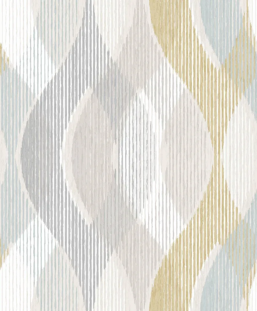 TAPEET PERSPECTIVES PP3701 KOLLANE/SININE MUSTER