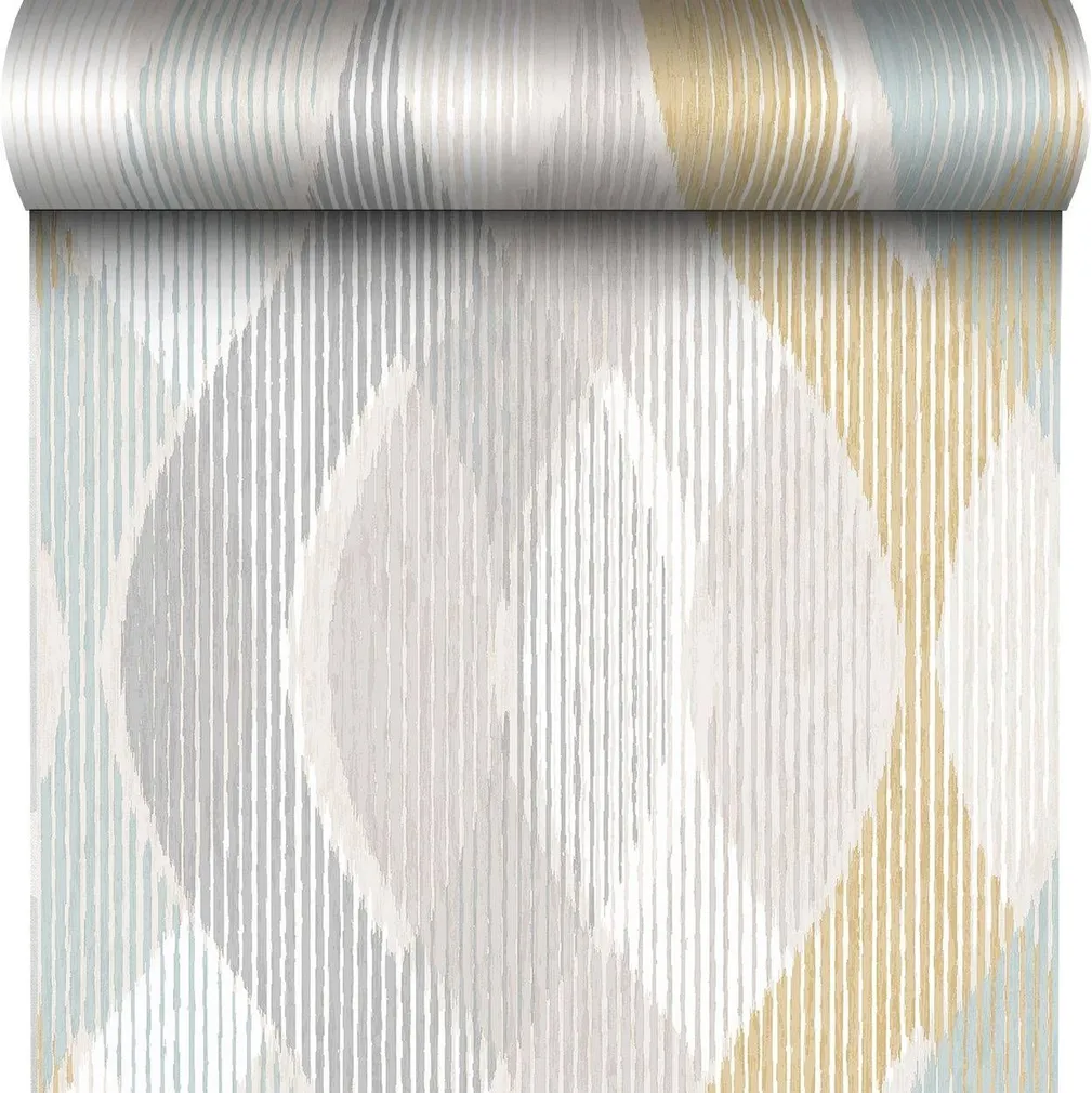 TAPEET PERSPECTIVES PP3701 KOLLANE/SININE MUSTER