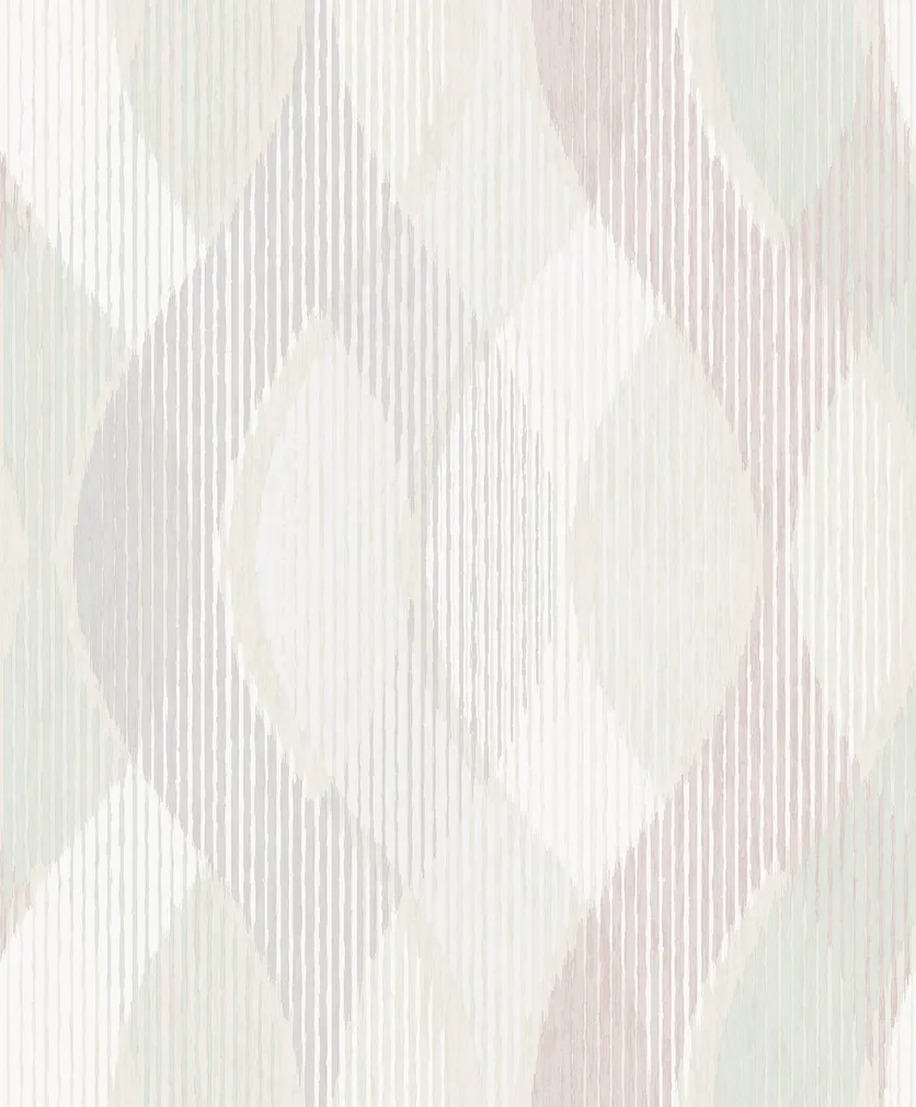 TAPEET PERSPECTIVES PP3702 ROOSA PASTELL MUSTER