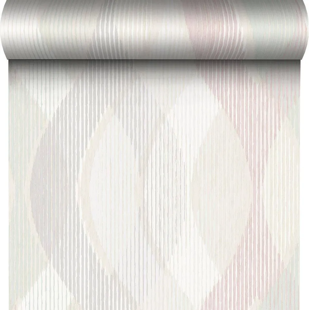 TAPEET PERSPECTIVES PP3702 ROOSA PASTELL MUSTER