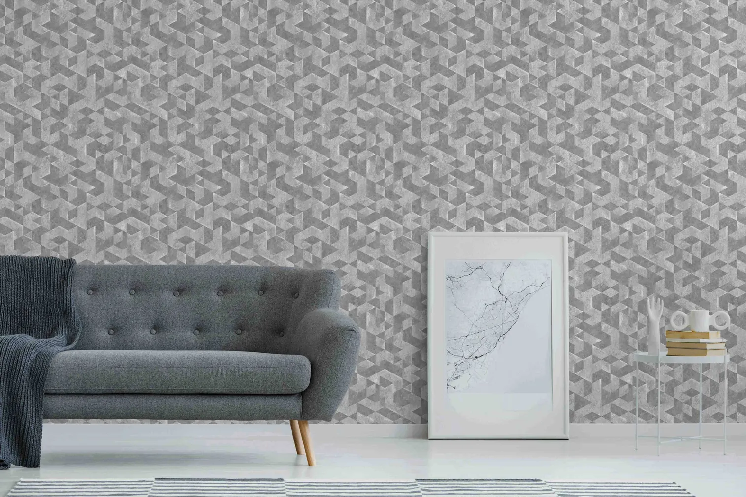TAPEET ELUNE EN3503 TUMEHALL MUSTER