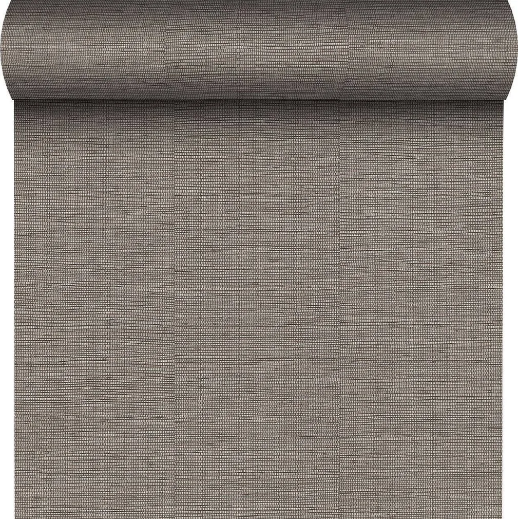 TAPEET MORE TEXTURES MO1101 PRUUN BAMBUS