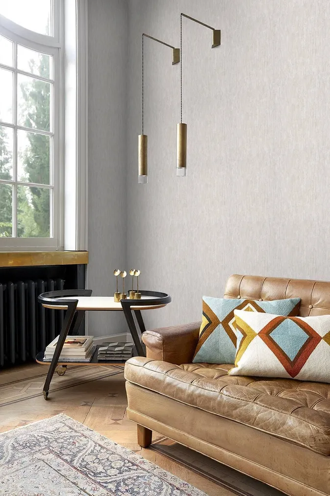 TAPEET MORE TEXTURES MO1602 HELE MUSTER