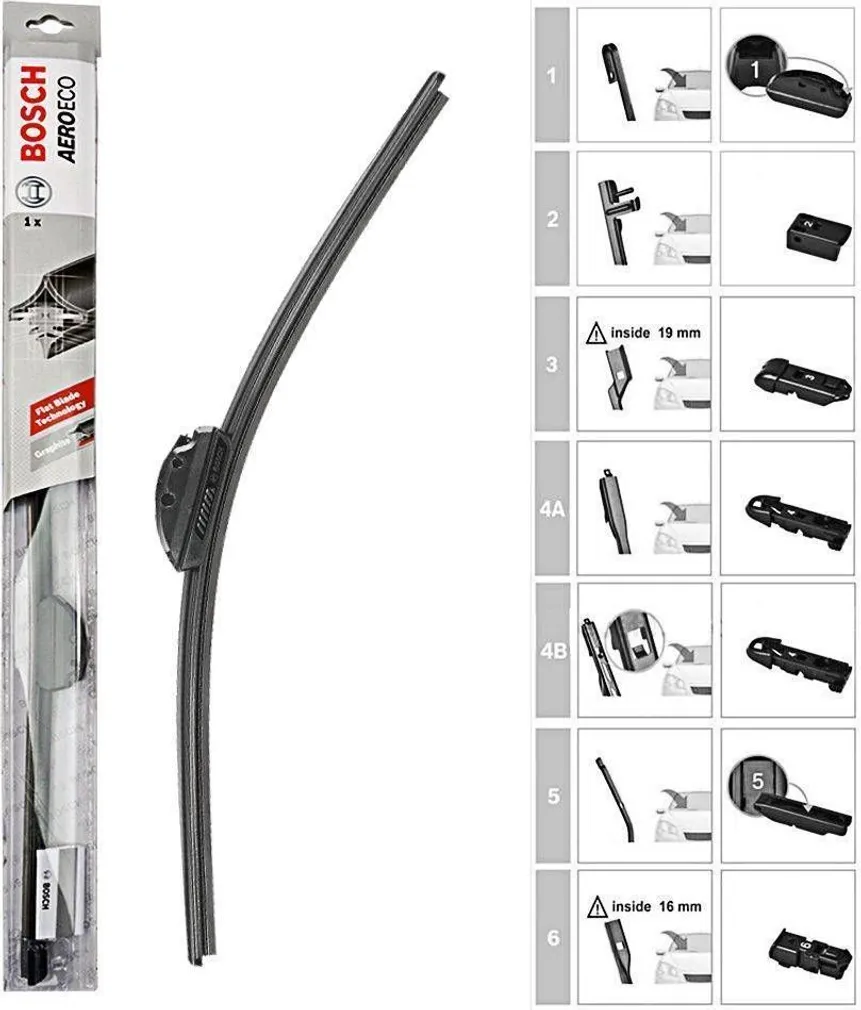 KLAASIPUHASTI RAAMITA BOSCH AERO ECO 40CM