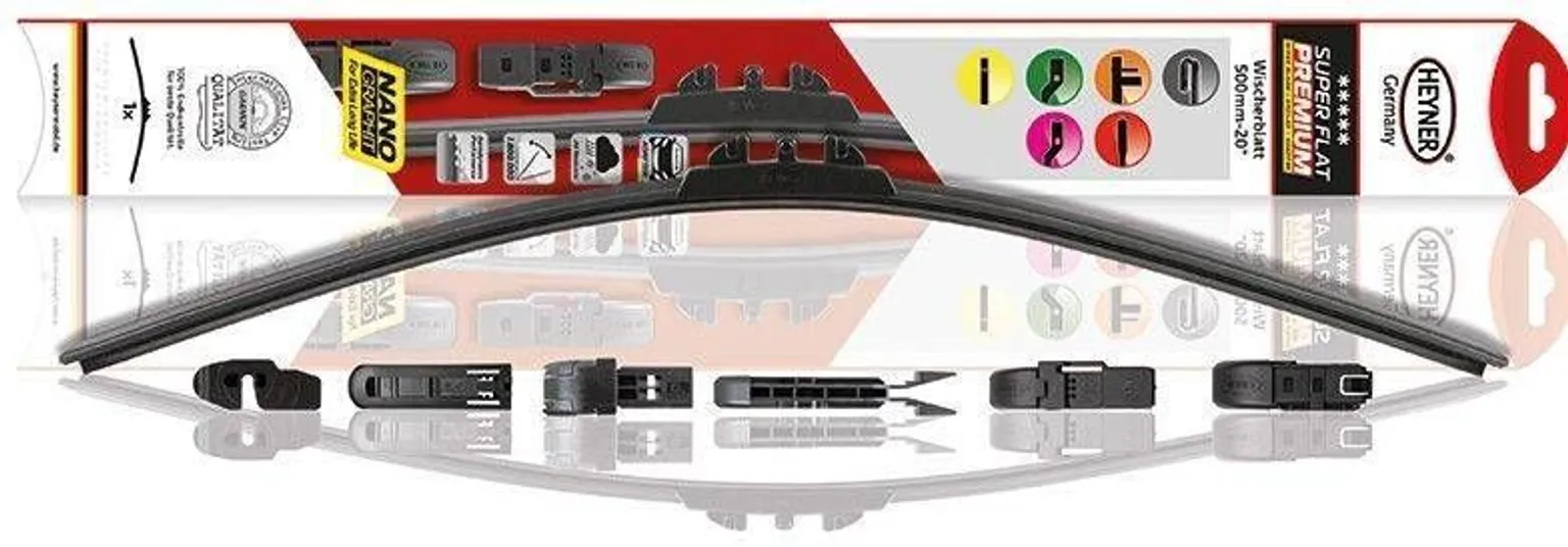 KLAASIPUHASTI RAAMITA 65CM/26" HEYNER SFP