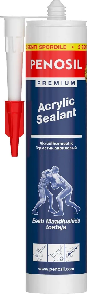 HERMEETIK PENOSIL PREMIUM ACRYLIC SEALANT 310ML
