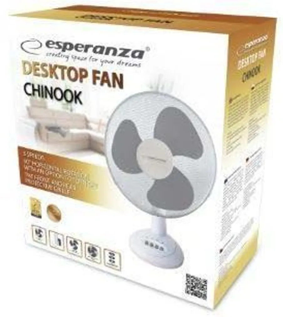 LAUAVENTILAATOR ESPERANZA EHF003WE 30CM