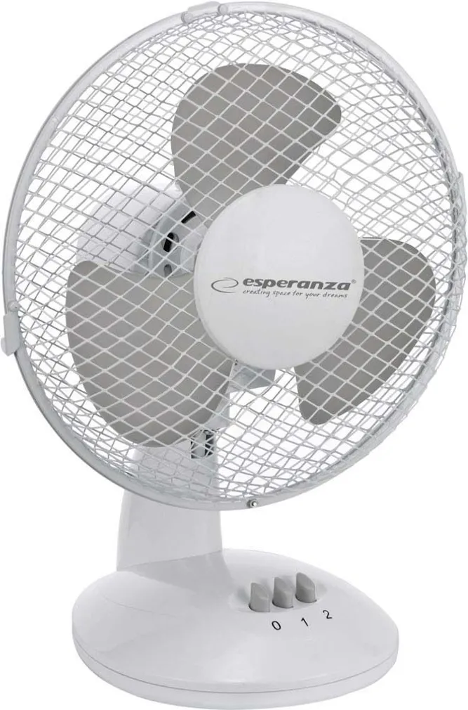 LAUAVENTILAATOR ESPERANZA EHF004WE 23CM