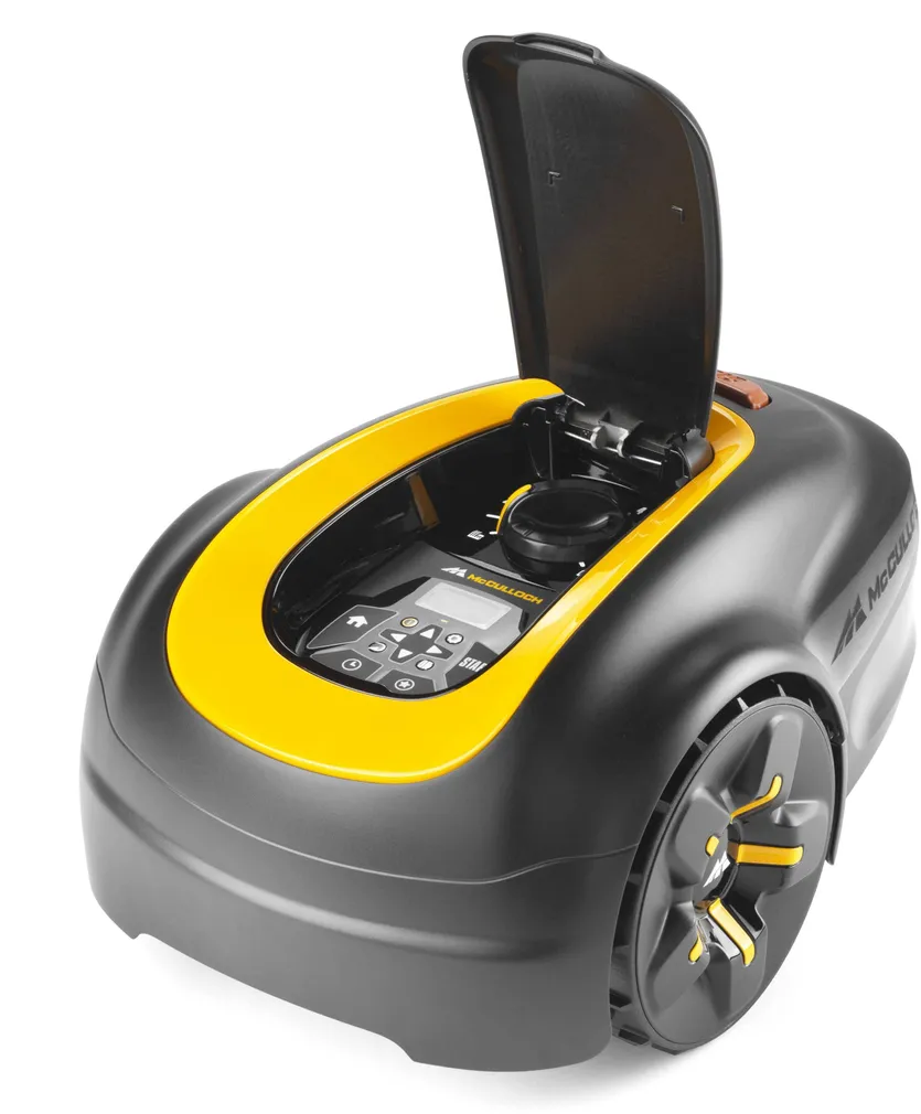 ROBOTNIIDUK MCCULLOCH S600