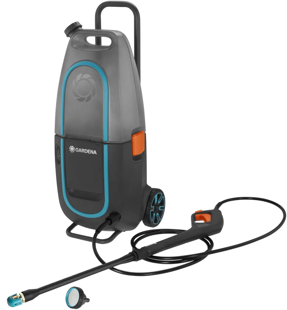 SURVEPESUR GARDENA AQUACLEAN LI 40/60 ILMA AKU JA LAADIJATA