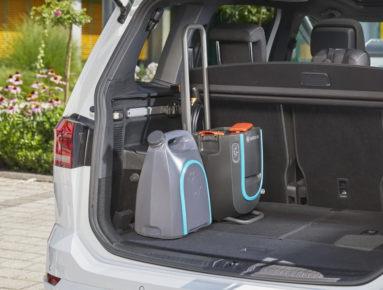 SURVEPESUR GARDENA AQUACLEAN LI 40/60 ILMA AKU JA LAADIJATA