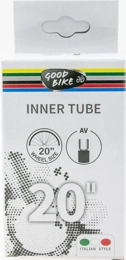 SISEKUMM GOOD BIKE 20''X 1,75 AV/SCHRADER VENTIIL