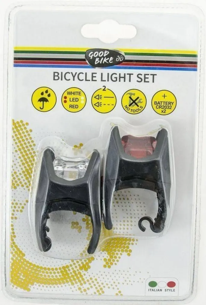 ESI-JA TAGATULI GOOD BIKE ECLIPSE 2 LEDI, 2 REŽIIMI